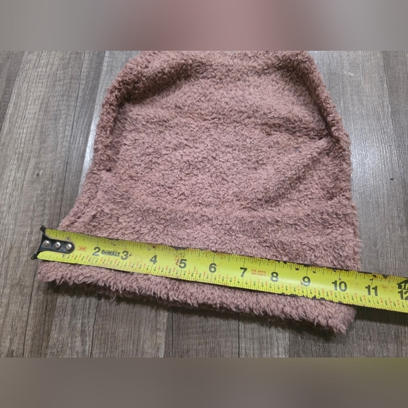 SKIMS Cozy Fluffy Crop Tank Bralette Top Nude Mineral Shapewear Loungewear Y2k - Picture 7 of 10